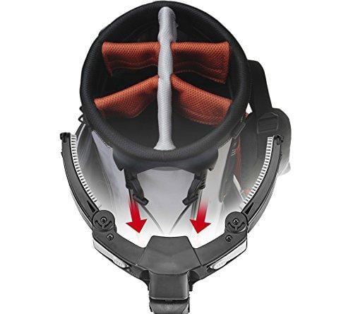 CaddyTek Explorer V8 - SuperLite 4 Wheel Golf Push Cart, Explorer Version 8, Silver [product _type] CaddyTek - Ultra Pickleball - The Pickleball Paddle MegaStore