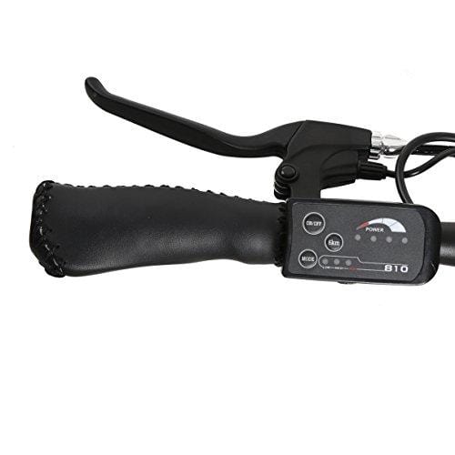 ECOTRIC New City Travel 26" Electric Bike Mountain 350W Power 36V/9AH Lithium Battery City Ebike —— Most Parts Have Been Assembled Before Packaging —— 20 mph/h Pure Electric Maximum Speed (Black)