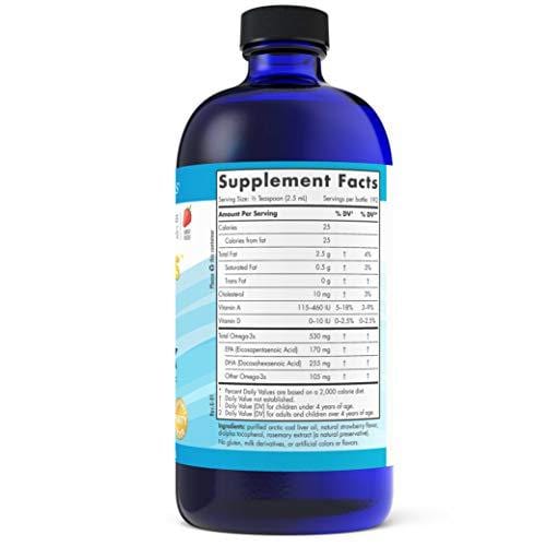 Nordic Naturals - Children's DHA, Healthy Cognitive Development and Immune Function, 16 Ounces