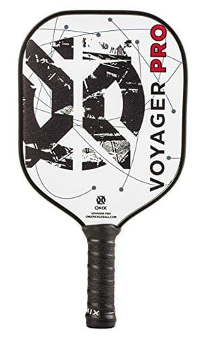 ONIX Voyager Pro Pickleball Paddle with Premium-Coated Graphite Face and Precision-Cut Polypropylene For Incredible Touch [product _type] Onix - Ultra Pickleball - The Pickleball Paddle MegaStore
