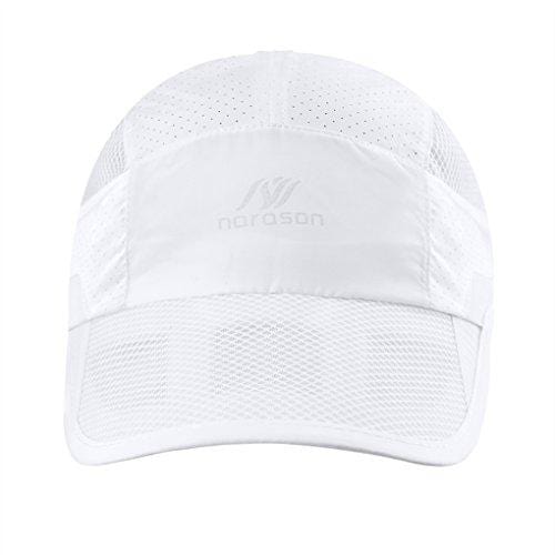 Unisex Summer Mesh Baseball Cap Outdoor Sport Breathable Mesh Golf Tennis Beach Hat Summer Cool Ventilation Quick Dry Sun Protection Hat Adjustable Snapback Visor Baseball Cap Hip-Hop Cap Trucker Hat
