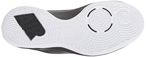 Nike Men's Air Versitile III Basketball Shoe, White/Black - Dark Grey, 6 Regular US