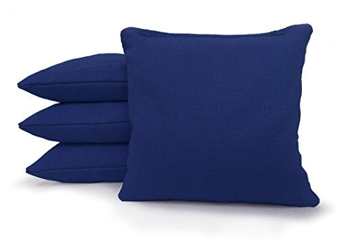 Johnson Enterprises, LLC 8 Standard Corn Filled Regulation 6"x6" Duck Cloth Cornhole Bags! (Red/Royal)