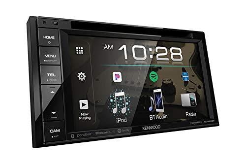 Kenwood Audio DDX26BT 6.2" Double Din Bluetooth WVGA Touch Screen DVD Receiver w/HD Rear View Camera
