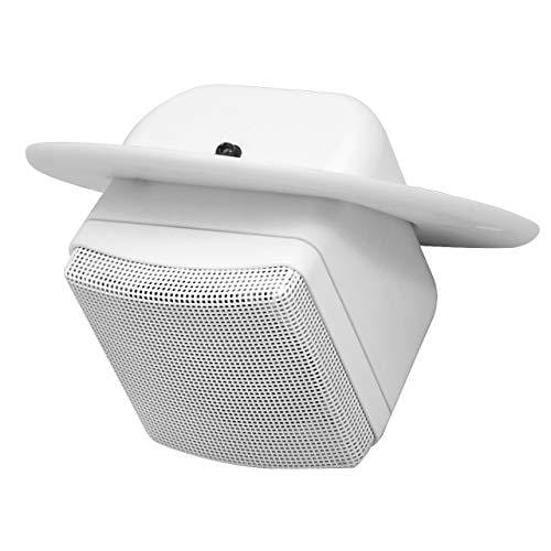 MAGNADYNE LS3CMW 3 INCH Ceiling Mount Satellite Speakers for RV's/Mobile-Homes Sold as a Pair (White Color)
