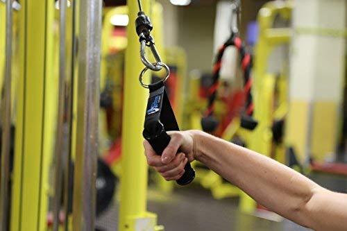 Fitteroy Premium Heavy Duty Exercise Handles (Set of 2) for Cable Machines and Resistance Bands