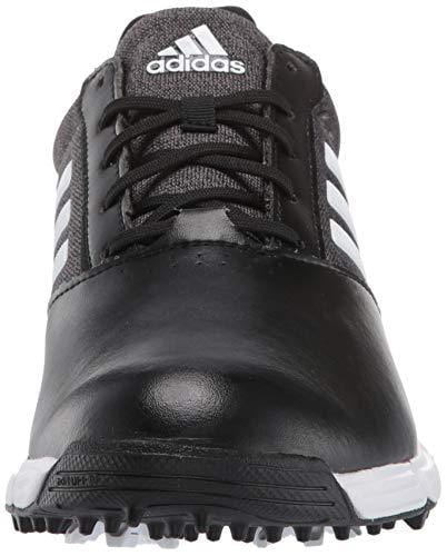 adidas Womens TECH Response Golf Shoe black/silver metallic/grey five 5 M US [product _type] adidas - Ultra Pickleball - The Pickleball Paddle MegaStore