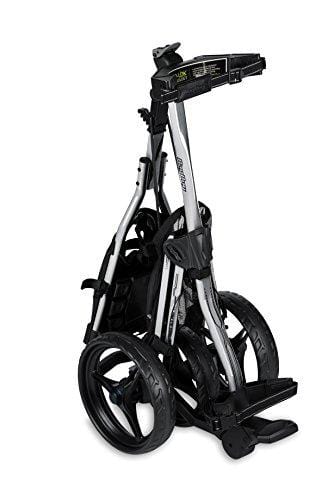 Bag Boy Golf Express DLX Pro Cart (Matte Black/Charcoal, ) [product _type] Bag Boy - Ultra Pickleball - The Pickleball Paddle MegaStore