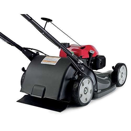 Honda HRX217K6VKA 21 Inch 4 in 1 Versamow System Gas Walk Behind Lawn Mower, Red