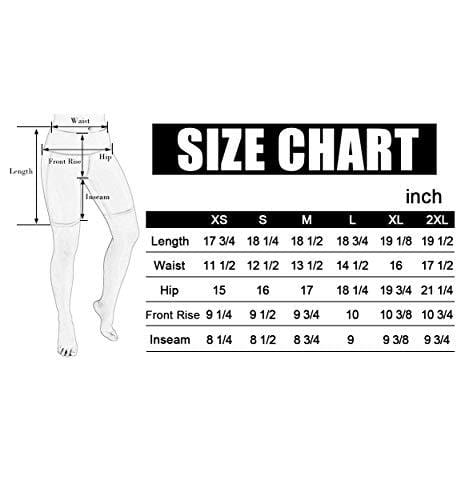 ODODOS High Waist Out Pocket Yoga Short Tummy Control Workout Running Athletic Non See-Through Yoga Shorts,Navy,Medium