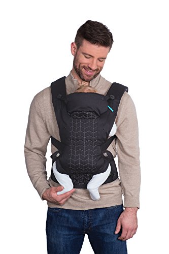 Infantino Upscale Carrier, Black, One Size