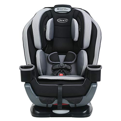 Graco Extend2Fit 3 in 1 Car Seat | Ride Rear Facing Longer with Extend2Fit, Garner