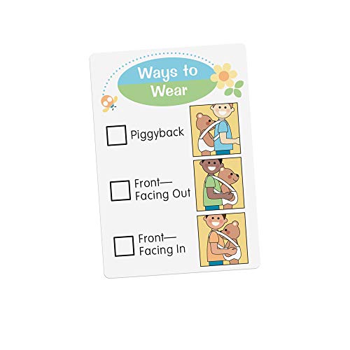 Melissa & Doug Mine to Love Carrier Play Set for Baby Dolls (Toy Bear, Bottle, Rattle, Activity Card)