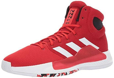 adidas Men's Pro Bounce Madness 2019, Active red/White/Black, 10.5 M US