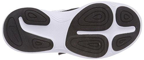 Nike Boys' Revolution 4 (PSV) Running Shoe, Black/White-Anthracite, 11.5C Youth US Little Kid