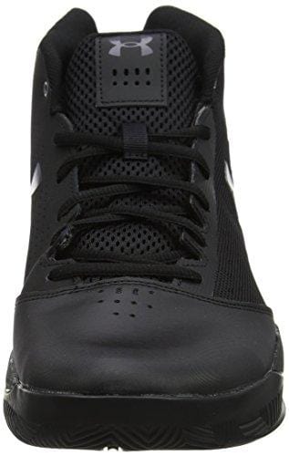 Under Armour Men's Jet 2017 Basketball Shoe, 001/Black, 12