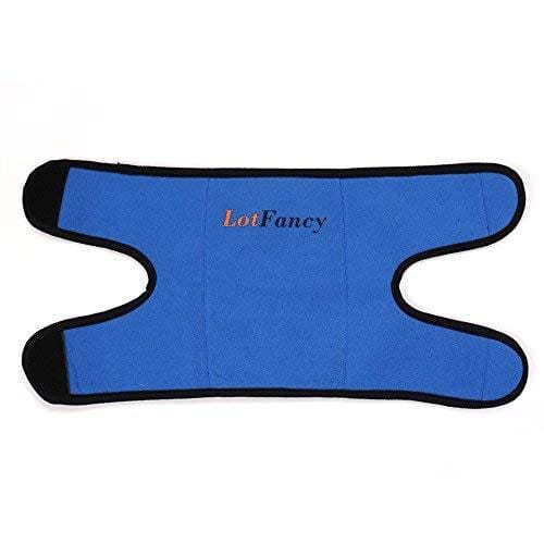 LotFancy Gel Ice Pack with Shoulder Wrap - Hot Cold Therapy for Sports Injuries, Sprains Sore, Swelling, Aches, Muscle and Joint Pain (Medium 8.8 x 5 inches)