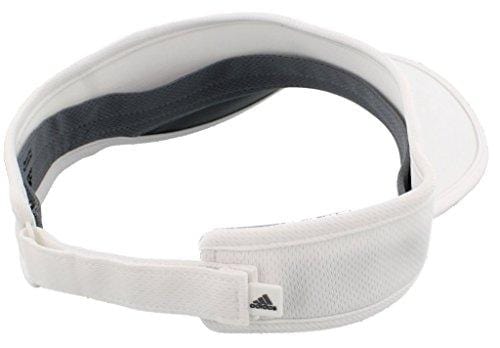 adidas Women's Superlite Performance Visor, White/Light Onix, One Size