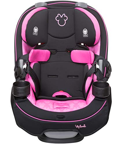 Safety 1st Disney Baby Grow & Go 3-in-1 Convertible Car Seat, Simply Minnie
