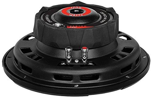 BOSS Audio Systems P100F 10 Inch Car Subwoofer - 1200 Watts Maximum Power, Single 4 Ohm Voice Coil, Sold Individually