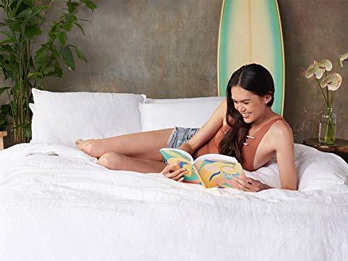 Microfiber RV Sheet Sets, 48x75 3/4 Full Bunk, Ivory Solid, Bed Sheets for Campers, RV's & Travel Trailers Fit Mattress up to 8 Inch deep