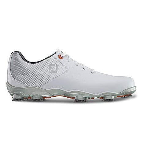 FootJoy Men's D.N.A. Helix-Previous Season Style Golf Shoes White 10.5 M Silver, US [product _type] FootJoy - Ultra Pickleball - The Pickleball Paddle MegaStore