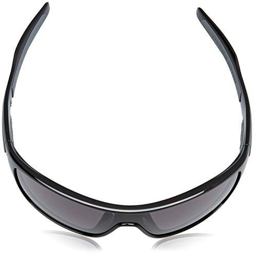 OAKLEY Turbine Rotor Sunglasses, Polished Black W/Warm Grey