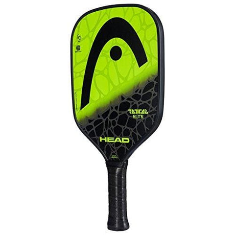HEAD Radical Elite Pickleball Paddle (Yellow/Black)
