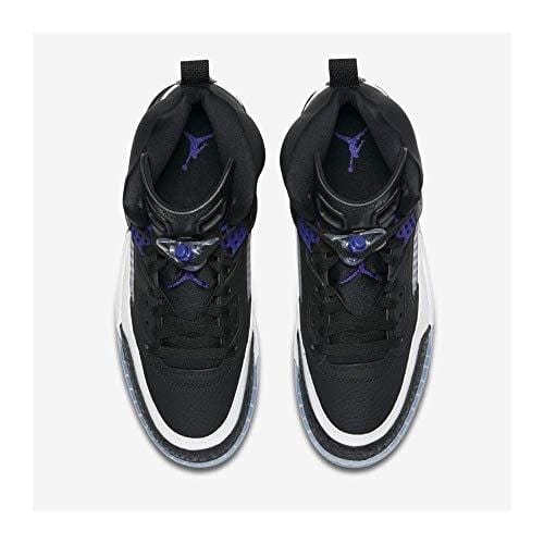 Nike Air Jordan Spizike Men's Shoes Black/Dark Concord/White 315371-005 (9.5 D(M) US)