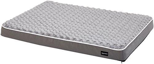 AmazonBasics Ergonomic Foam Pet Bed - 27" x 36"