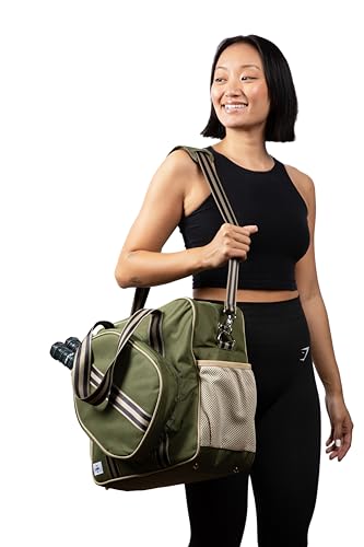 Stay Golden Co. Pickleball Bag (Olive Green)