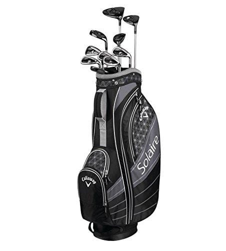 Callaway Golf 2018 Solaire Package Set, 11 Piece, Black, Right Hand, Regular [product _type] Callaway - Ultra Pickleball - The Pickleball Paddle MegaStore