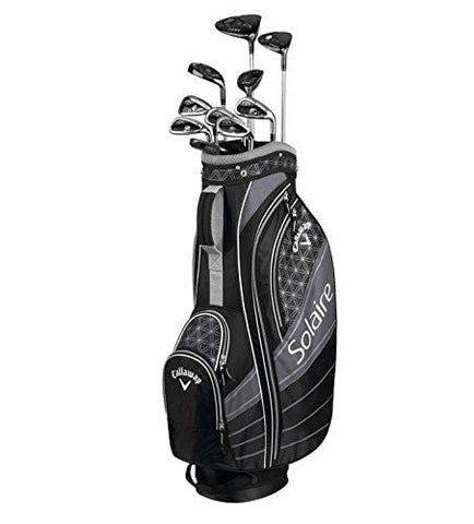 Callaway Golf 2018 Solaire Package Set, 11 Piece, Black, Right Hand, Regular [product _type] Callaway - Ultra Pickleball - The Pickleball Paddle MegaStore