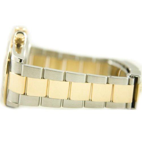 GENUINE MANS ROLEX DAYTONA 18SS WHITE DIAL 116523