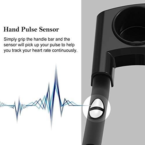 Merax Fitness Folding Treadmill - Electric Motorized Exercise Machine for Running & Walking [Easy Assembly] (Classic Black)