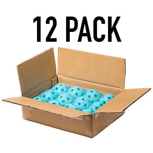 Franklin Sports X-26 Pickleballs - Indoor - 12 Pack - USAPA Approved - Blue