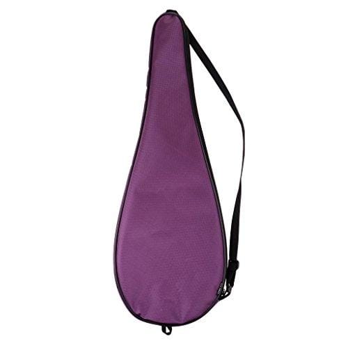 SM SunniMix Carry Bag Case Cover for Tennis Racquet Racket Squash Outdoor Indoor Sports - Purple, 71x25cm