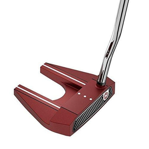 Odyssey 2018 Red Putters, #7, Winn AVS Mid-Size Pistol, Right Hand, 34" Shaft