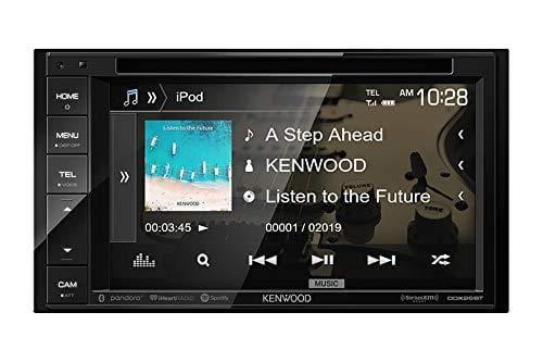 Kenwood DDX26BT Double DIN SiriusXM Ready Bluetooth in-Dash DVD/CD/AM/FM Car Stereo Receiver w/ 6.2" Touchscreen