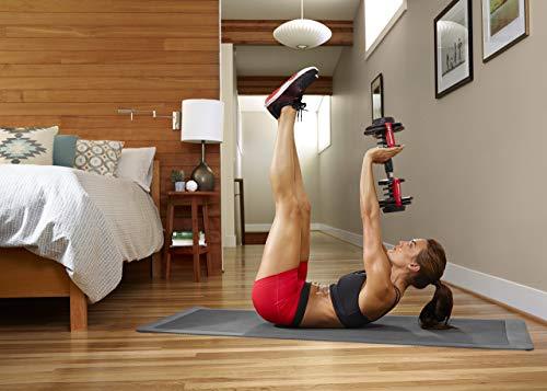 Bowflex SelectTech 552 Adjustable Dumbbells (Pair) (Renewed)