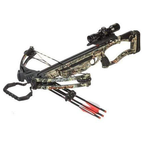 Barnett 78062 Raptor FX2 Crossbow, 4 x 32 Scope