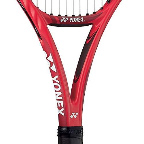 Yonex VCORE 26 Red 16x18 Junior Racquet - String with Cover - Scaled Down Adult Technology