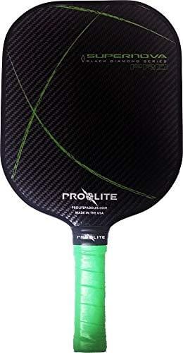 Prolite Supernova Black Diamond Pickleball Paddle (Galactic Green)