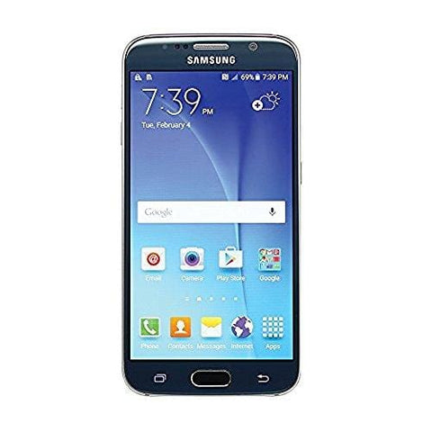 Samsung Galaxy S6 SM-G920V 32GB Sapphire Black Smartphone for Verizon (Renewed)