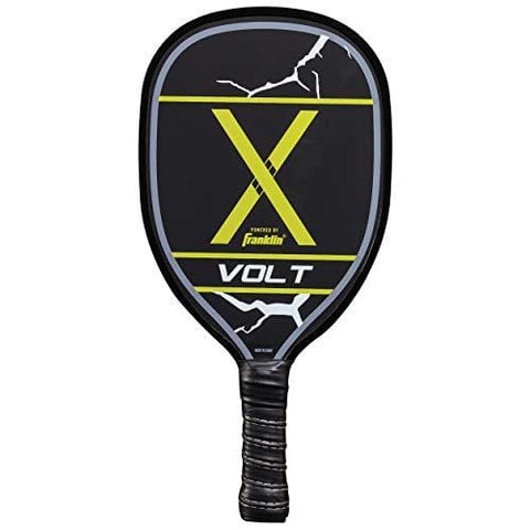 Franklin Sports Pickleball Paddle - Wooden - Volt - Yellow - USAPA Approved [product _type] Franklin Sports - Ultra Pickleball - The Pickleball Paddle MegaStore