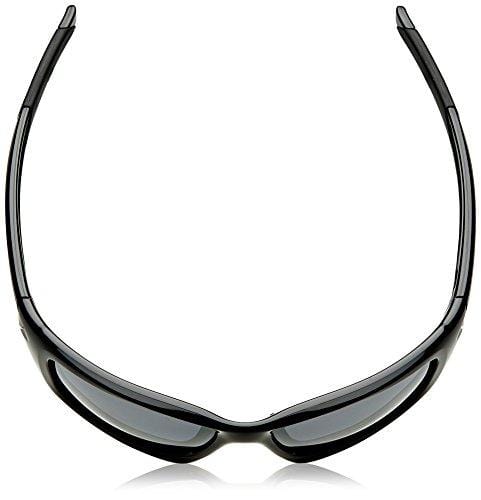 Oakley Valve Non-polarized Rectangular Sunglasses,Polished Black w/ Black Iridium,60 mm