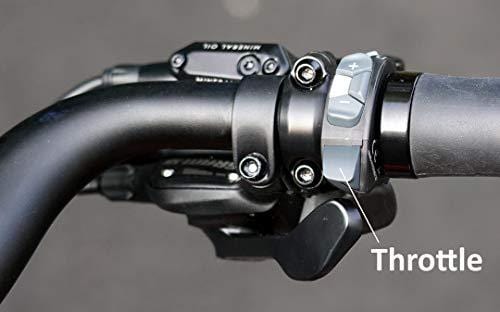 Elby Bike 9 Speed Electric Bike, Blue, 16.5"/One Size