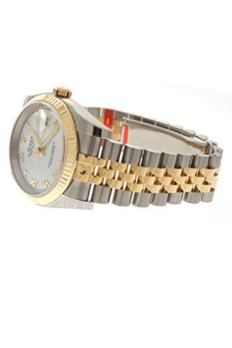Rolex Datejust 36mm Mother Of Pearl Dial Fluted Watch 116233