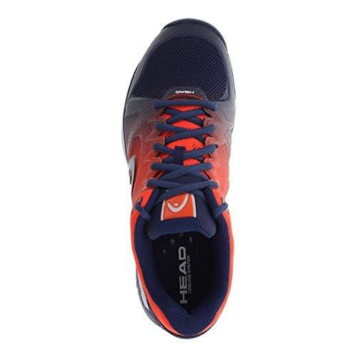 Head Men's Revolt Pro 2.5 Tennis Shoes (Blue/Flame Orange) (10.5 D(M) US)