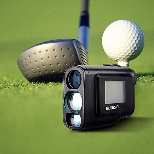 SUAOKI Digital Laser Rangefinder Scope (Range : 4.4 Yard- 656 yard/600M) with Golf Distance Correction, Fog Mode and LCD Screen Display
